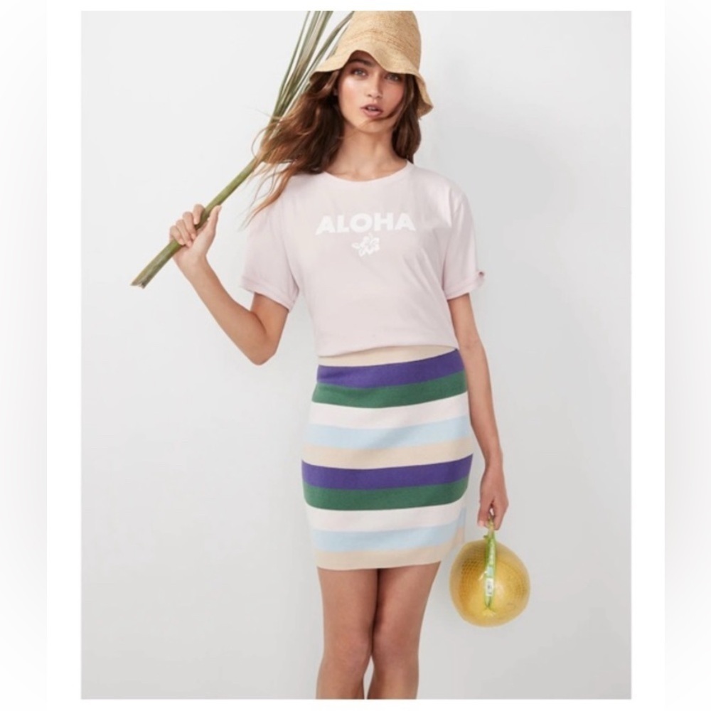 Kule The Modern Aloha T-shirt Petal XS